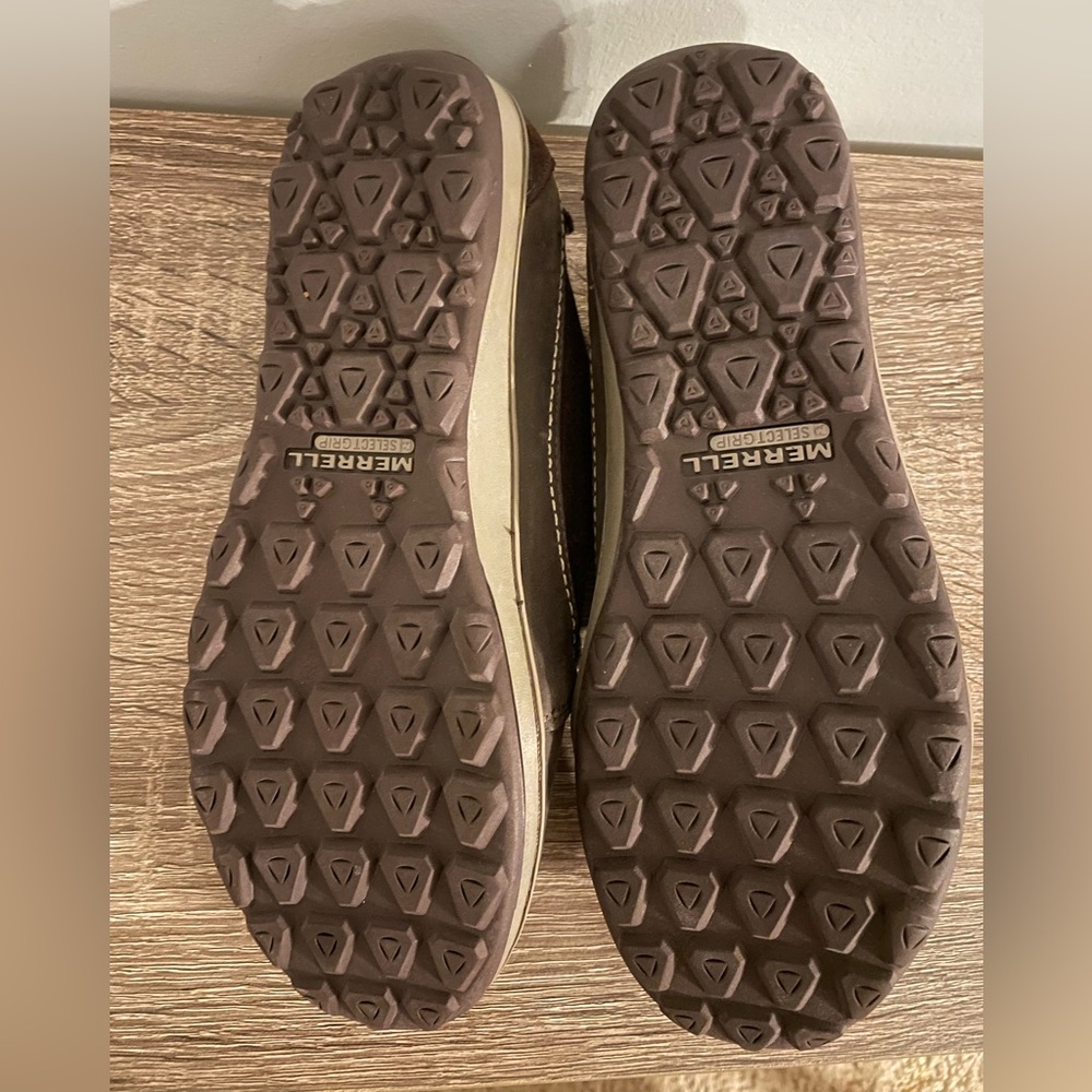 Merrell Ashland Oxfords Brown Coffeebean Size 7.5 View 5